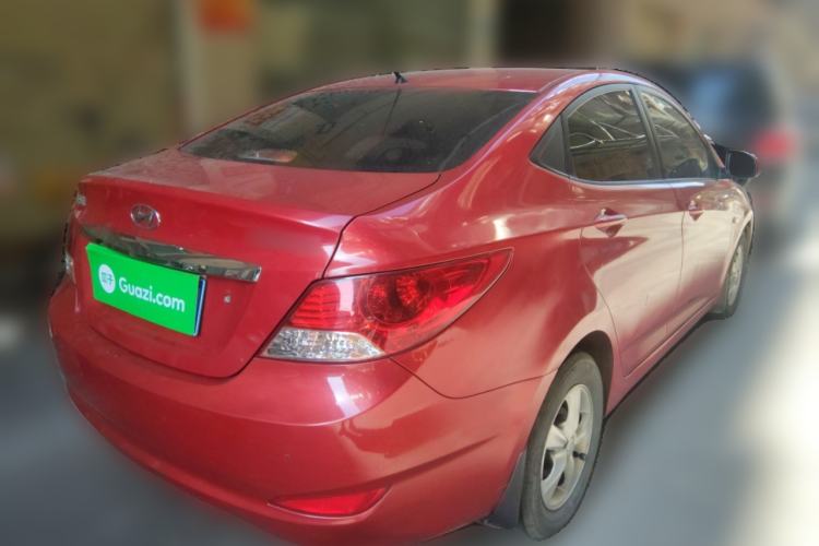 Used Hyundai Verna (older generation) 2013 Sedan 1.4L Automatic Standard GL Model
