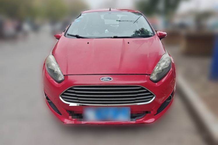 Used Ford Fiesta 2013 Sedan 1.5L Automatic Fashion Edition
