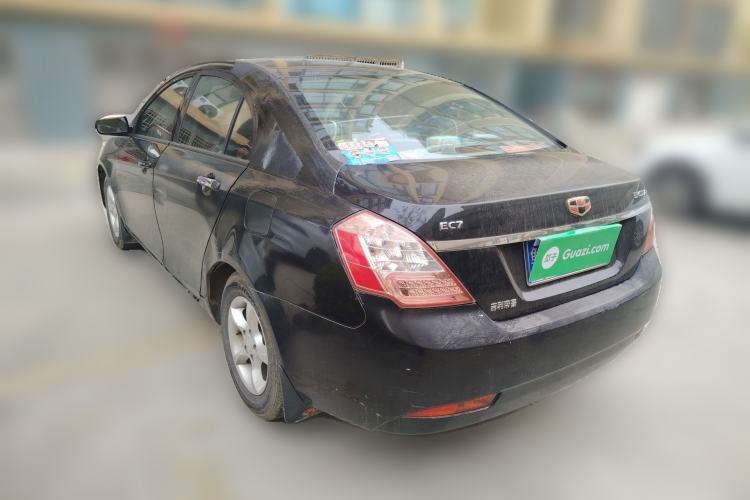 Used Geely Auto Classic Emgrand 2013 Sedan 1.5L Manual Entry-Level Model