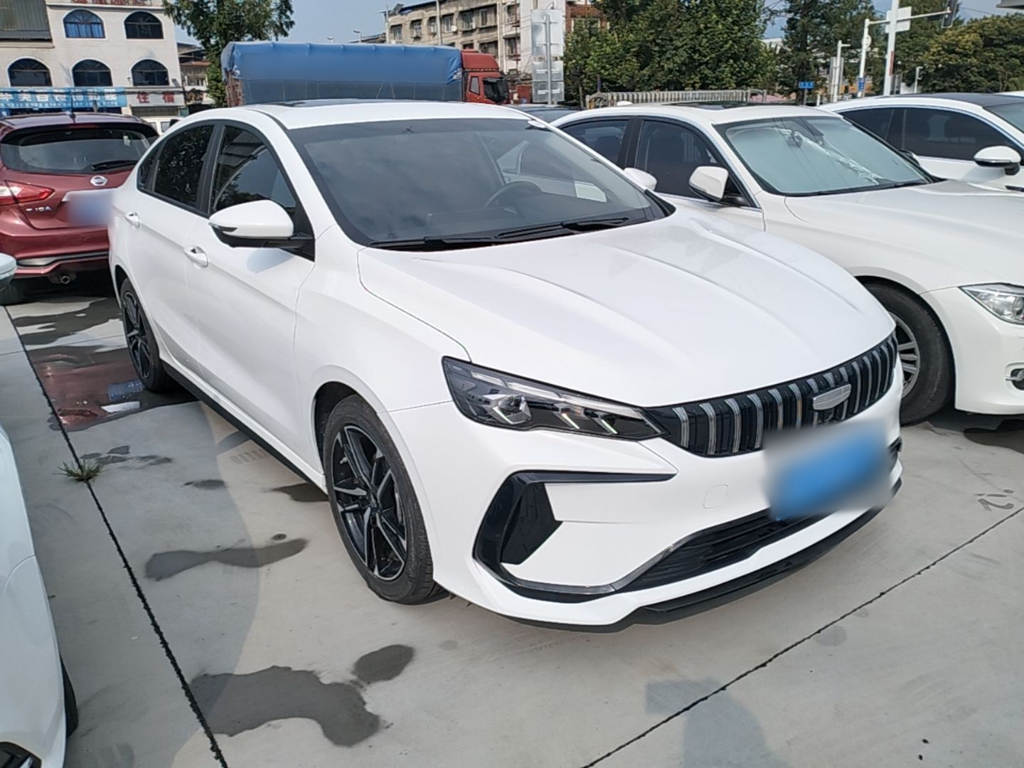 Geely Auto Binray 2024 Binrui COOL 1.5T DCT Longteng Edition — снимка 3