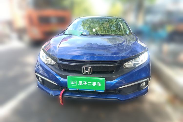 Used Honda Civic 2019 220TURBO CVT Dynamic Edition China VI Front