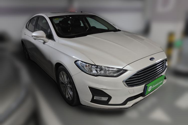 Used Ford Mondeo 2020 EcoBoost 180 Stylish Model Front Right 45 Deg