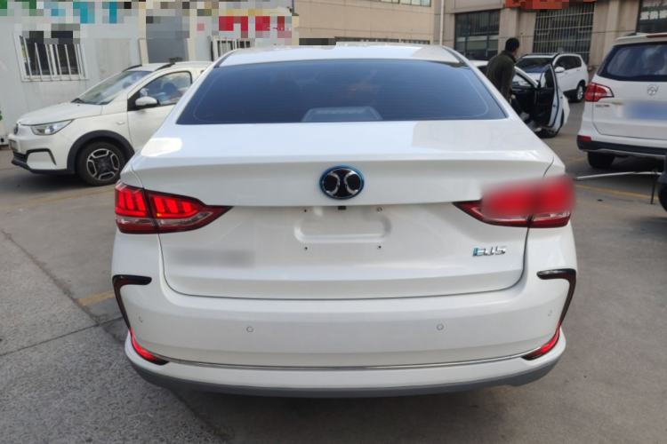 Used BAIC Beijing EU5 2018 R500 Smart Edition
