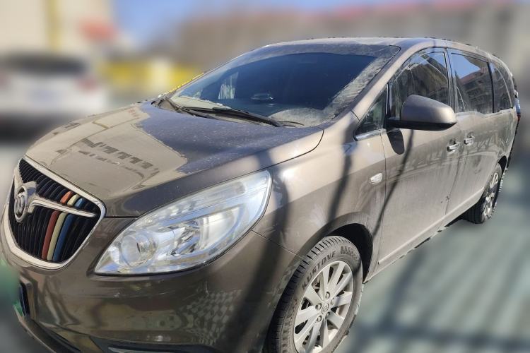 Used Buick GL8 2017 25S Luxury Version China V Standard