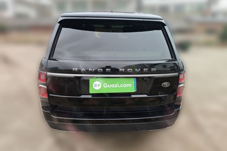Used Land Rover Range 2019 3.0 SC V6 Grand Edition Rear