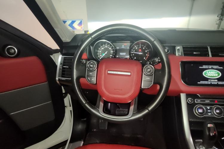Used Land Rover Range Sport 2017 3.0 SC V6 HSE Steering Wheel