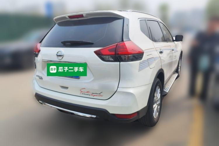 Used Nissan X-Trail 2022 2.0L Two-Wheel Drive Smart Connect Premium Edition Rear Right 45 Deg