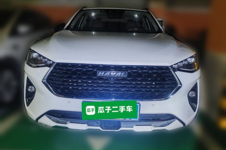 Used Haval F7x 2019 2.0T Four-Wheel Drive Intelligent Sport Edition