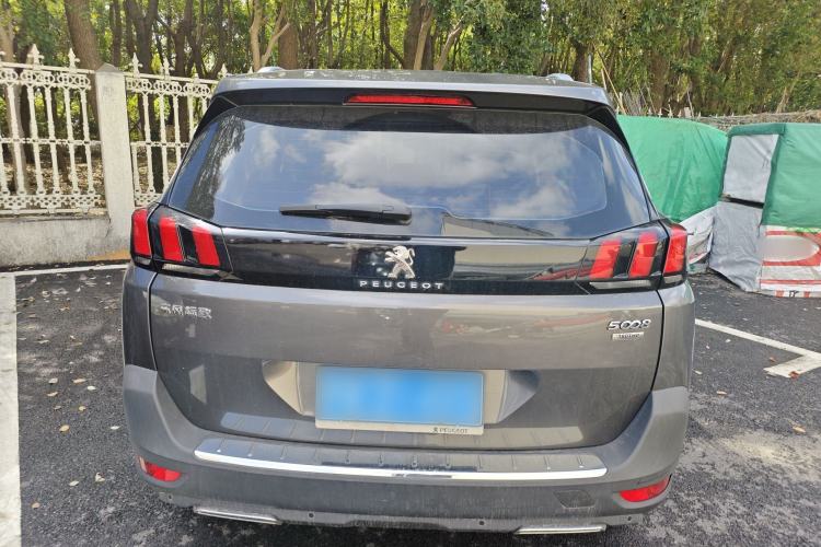 Used Peugeot 5008 2017 380THP 5-Seater Elite Edition Rear