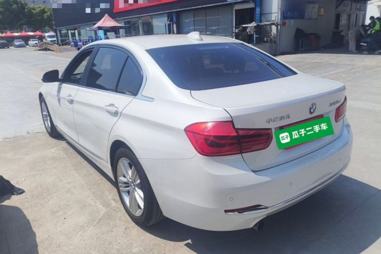 Used BMW 3 Series 2016 320Li Ambition Model Rear Left 45 Deg