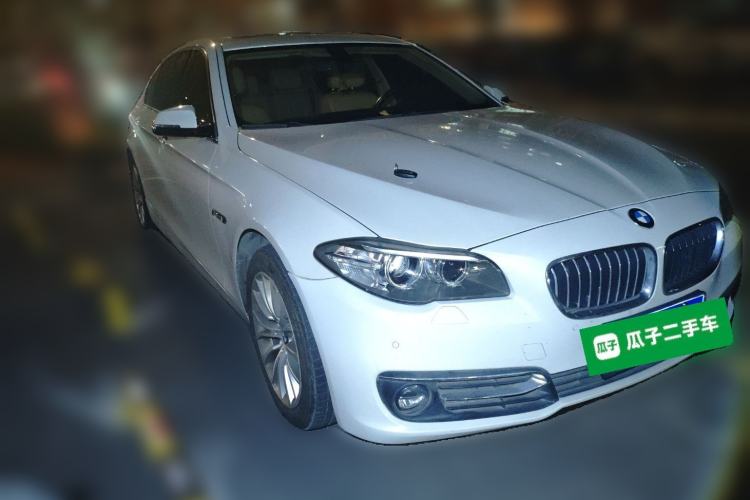 Used BMW 5 Series 2014 525Li Luxury Design Package
