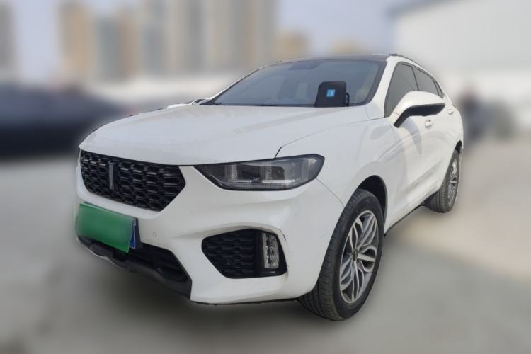 Used Wey VV5 2019 Upgraded Model 2.0T Two-Wheel Drive Ultra-Luxury Version China V Standard