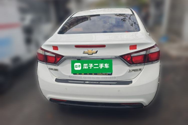 Used Chevrolet Cruze 2016 1.5L Automatic Luxury Edition Rear