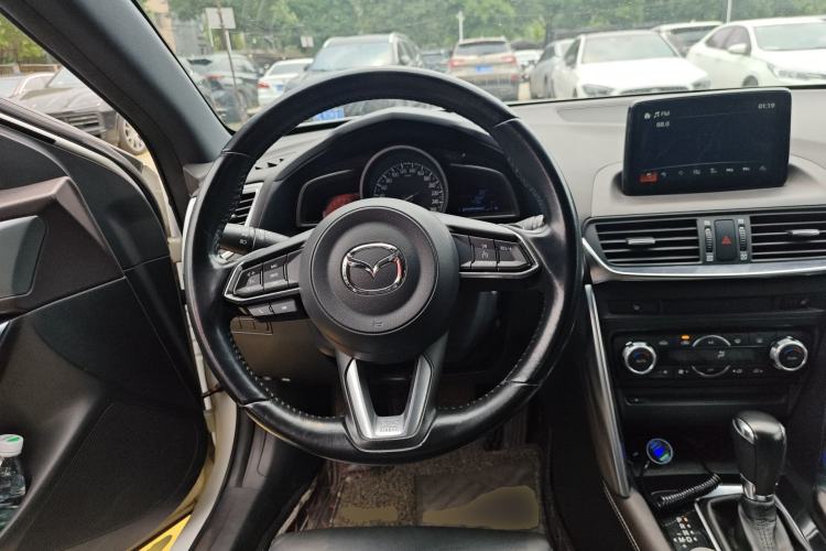 Used Mazda CX-4 2018 2.5L Automatic 4x4 Skyactiv GT Sport Edition China V Standard