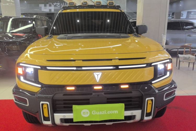 Used Deepal G318 2025 Worry-Free Cross-Country Edition Four-Wheel Drive Distant Mountains Version Front