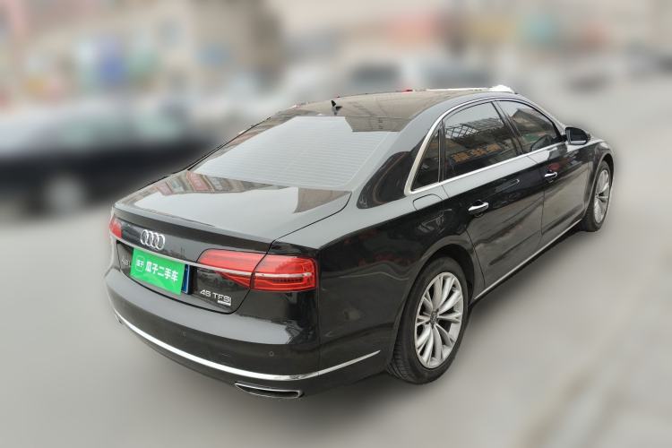 Used Audi A8 2014 A8L 45 TFSI quattro Luxury Model
