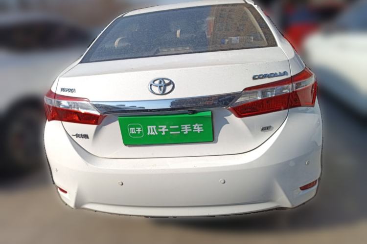 Used Toyota Corolla 2014 1.6L CVT GL Rear
