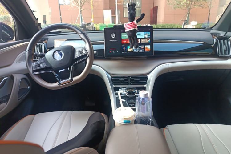 Used BYD Song Pro New Energy 2024 HONOR Edition DM-i 110KM Beyond Model