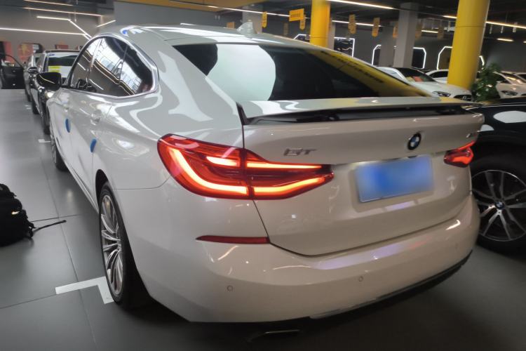 Used BMW 6 Series GT 2019 630i Luxury Design Package Rear Left 45 Deg