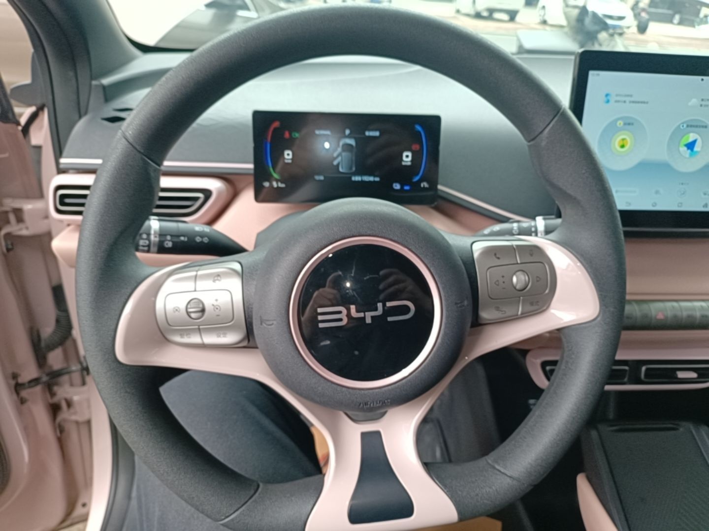 BYD Seagull 2024 Honor Edition 305km Dynamic Version — снимка 13