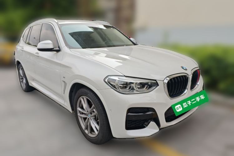 Used BMW X3 2020 xDrive25i M Sport Package
