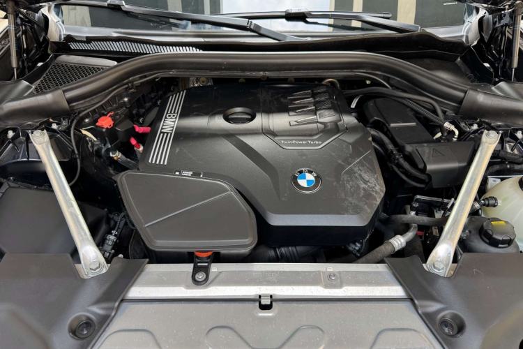 Used BMW X3 2022 xDrive30i Luxury Model M Night Sky Package Interior 8