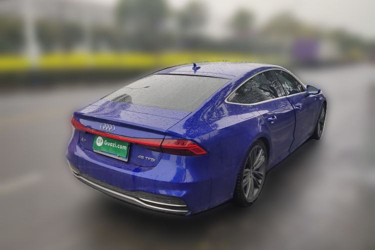 Used Audi A7 2022 45 TFSI Prestige Edition Rear Right 45 Deg