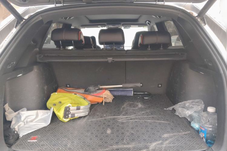 Used BYD Song PLUS New Energy 2021 DM-i 100KM Four-Wheel Drive Flagship PLUS Trunk