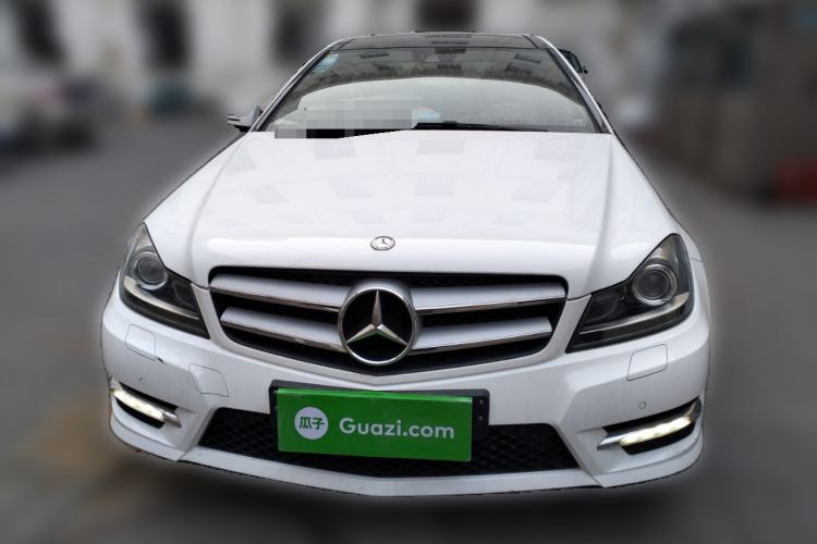 Used Mercedes-Benz C-Class 2013 C 180 Coupe
