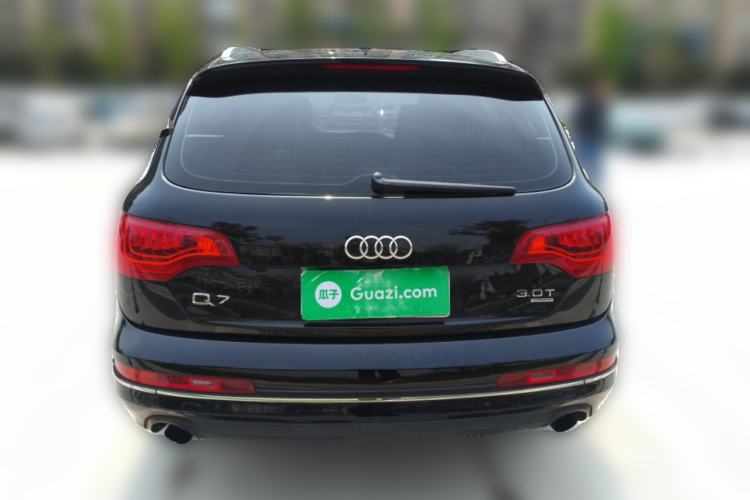 Used Audi Q7 2012 3.0 TDI Leading Model Rear