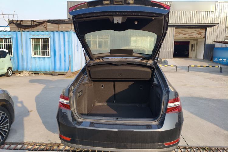 Used Skoda Superb 2018 TSI280 DSG Standard Edition China V Emission Standard
