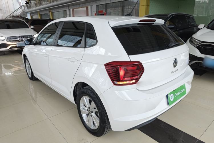 Used Volkswagen Polo 2021 Plus 1.5L Automatic Panoramic Enjoyment Edition Exterior 2