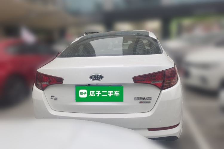 Used Kia K5 2012 2.0L Automatic DLX-2 Rear