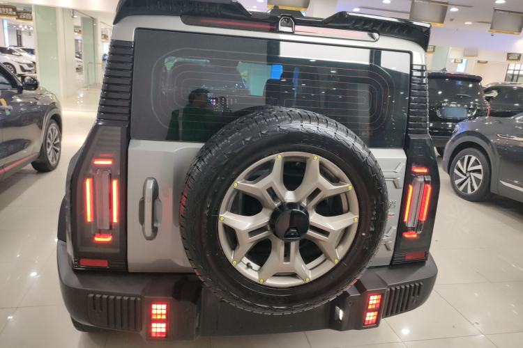 Used JETOUR Traveler 2023 2.0T Four-Wheel Drive Conqueror
