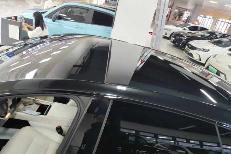 Used Avatr 12 2024 Updated Version 700 Three-Laser Rear-Wheel Drive Luxury Edition Roof