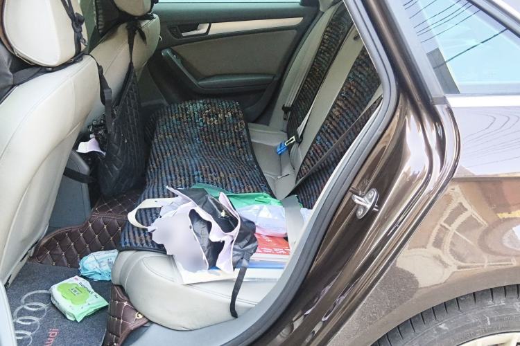 Used Audi A4L 2016 35 TFSI Collector's Edition Automatic Standard Model Left Rear Seat