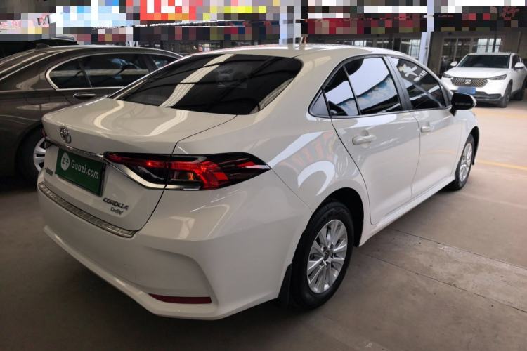 Used Toyota Corolla 2023 1.2T Pioneer Edition Rear Right 45 Deg