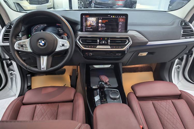 Used BMW X3 2023 Restyled xDrive30i Leading Edition M Night Sky Package