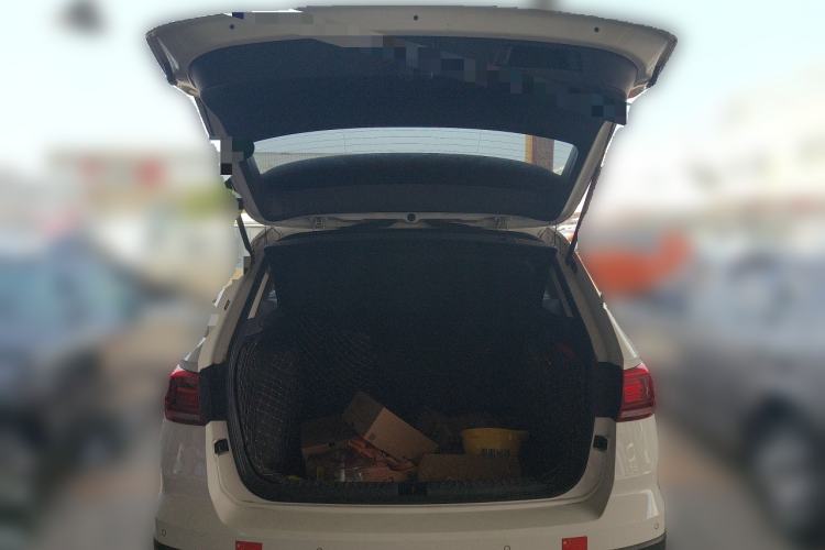 Used Volkswagen Tharu 2021 280TSI Two-Wheel Drive Trend Edition Trunk