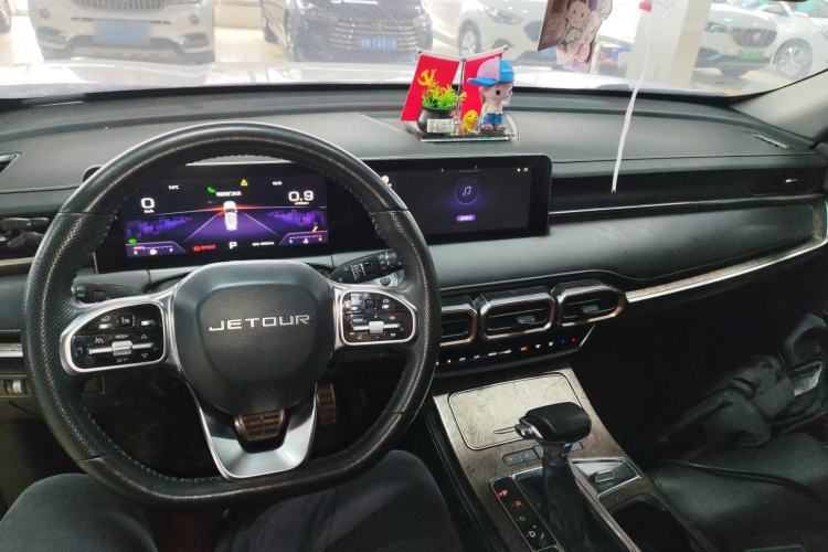 Used JETOUR X70 PLUS 2021 1.6T DCT Star 5-Seater