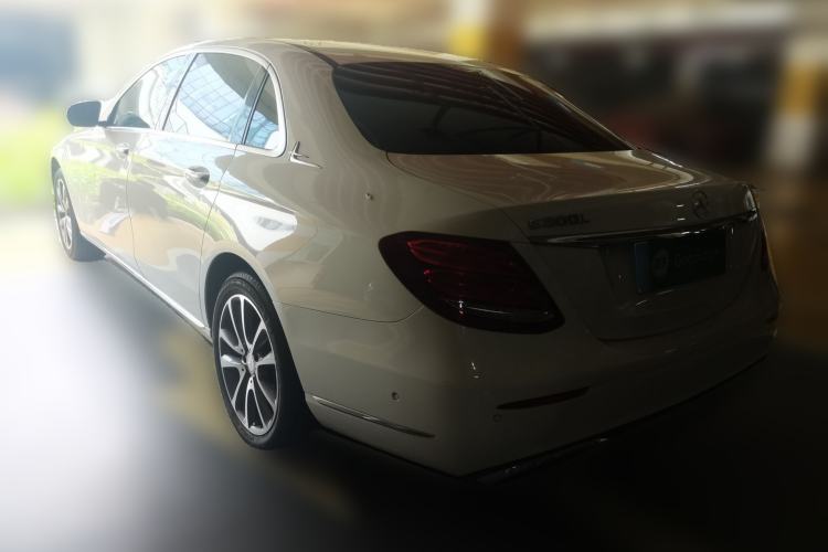 Used Mercedes-Benz E-Class 2016 E 300 L Stylish Model Rear Left 45 Deg