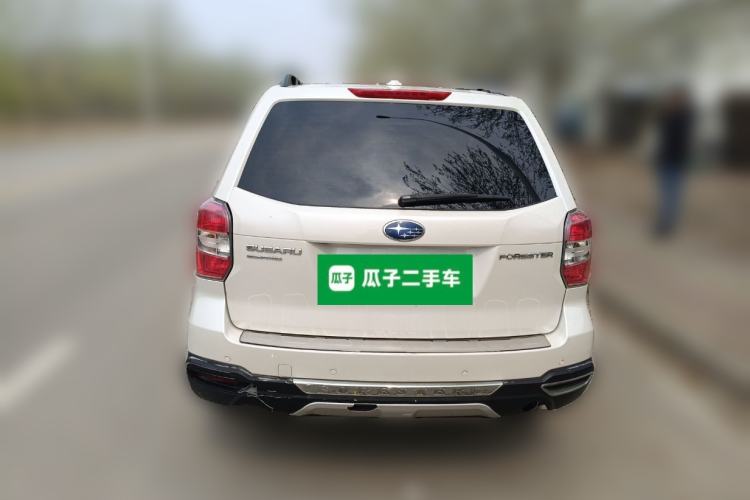 Used Subaru Forester 2014 2.0i Automatic Luxury Edition
