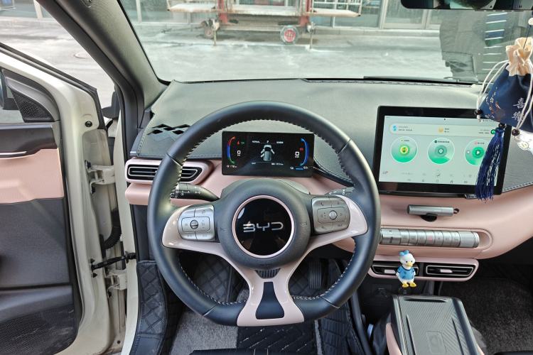 Used BYD Seagull 2024 Honor Edition 305km Freedom Version