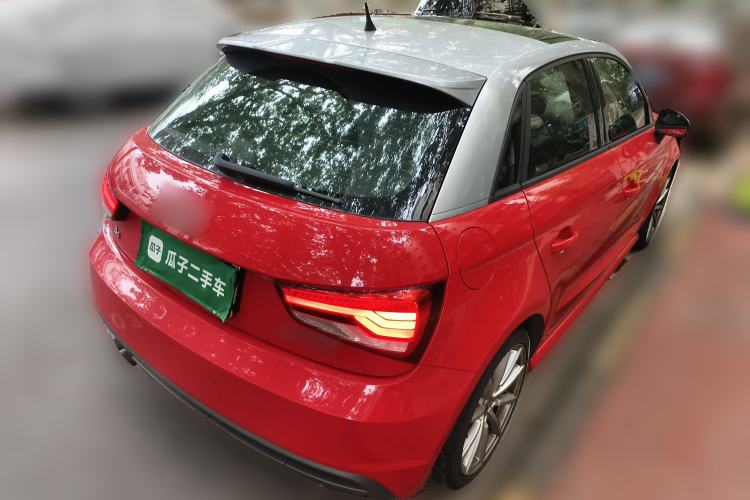 Used Audi A1 2016 30 TFSI Sportback S Line Sports Edition Rear Right 45 Deg