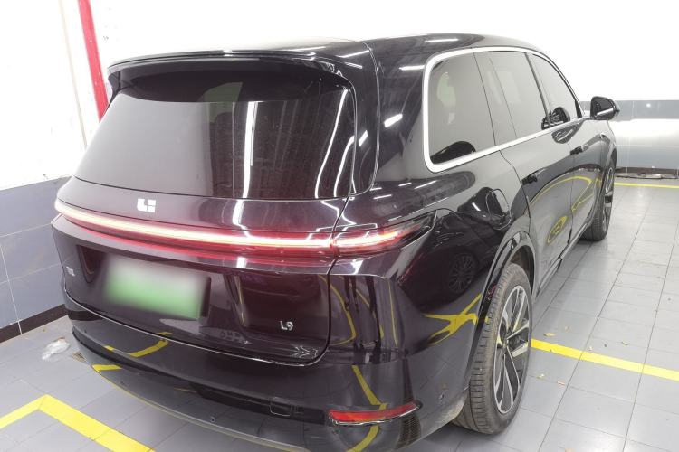 Used Li Auto L9 2023 Pro Model Rear Right 45 Deg