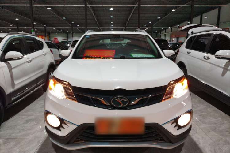 Used Soueast DX3 2016 1.5L Manual Luxury Edition