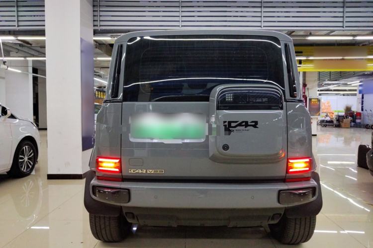 Used iCAR V23 2025 501 Four-Wheel Drive Intelligent Driving Version Rear