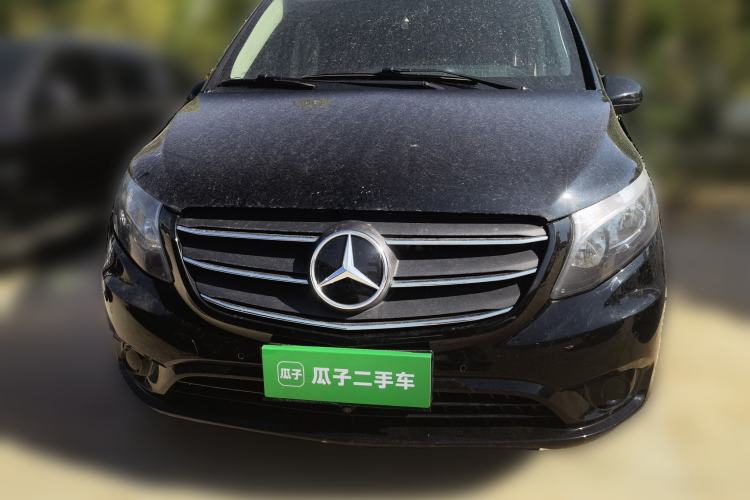 Used Mercedes-Benz Vito 2018 2.0T Business Version China VI Emission Standard Front