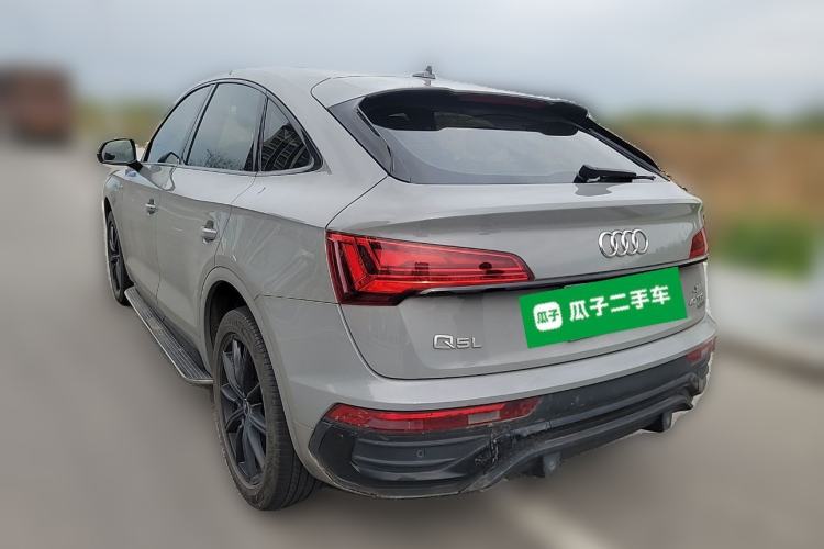 Used Audi Q5L Sportback 2021 40 TFSI Luxury Edition Rear Left 45 Deg