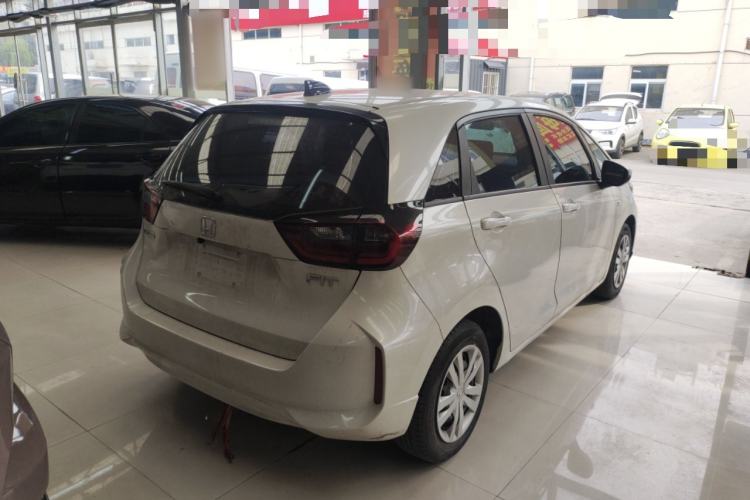 Used Honda Fit 2023 1.5L CVT Trend Edition Rear Right 45 Deg